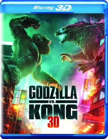 Godzilla Vs. Kong [Blu-Ray 3D]+[Blu-Ray]