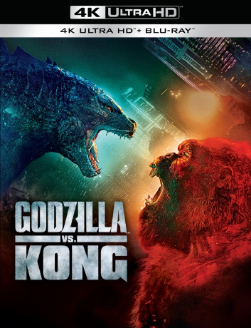 Godzilla vs. Kong [Blu-Ray 4K]+[Blu-Ray]