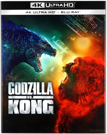 Godzilla vs. Kong [Blu-Ray 4K]+[Blu-Ray]