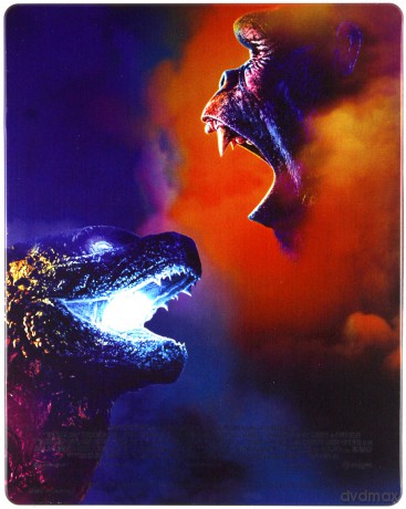 Godzilla vs. Kong (steelbook) [Blu-Ray 4K]+[Blu-Ray]