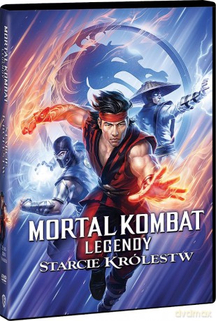 Legendy Mortal Kombat: Starcie Królestw [DVD]