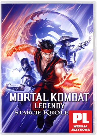 Legendy Mortal Kombat: Starcie Królestw [DVD]