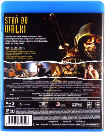 Mortal Kombat [Blu-Ray]
