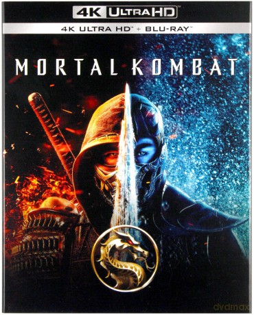 Mortal Kombat [Blu-Ray 4K]+[Blu-Ray]