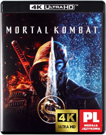 Mortal Kombat [Blu-Ray 4K]+[Blu-Ray]