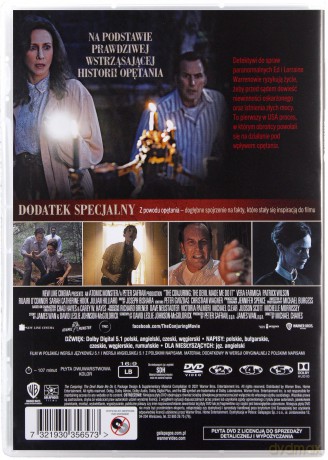 Obecność 3: Na Rozkaz Diabła [DVD]