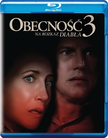 Obecność 3: Na Rozkaz Diabła [Blu-Ray]