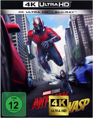 Ant-Man and the Wasp (Ant-Man i Osa) [Blu-Ray 4K]+[Blu-Ray]