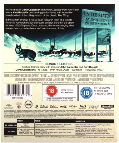 Coś [Blu-Ray 4K]+[2xBlu-Ray]+[CD]