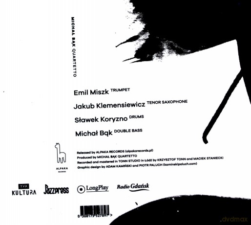 Michał Bąk Quartetto: Fortress [CD]