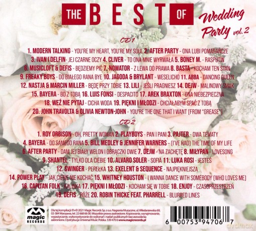 The Best Of Wedding Party Vol. 2 [2CD]