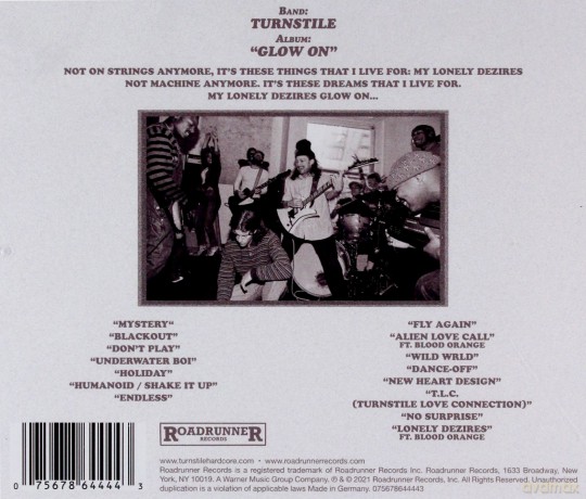 Turnstile: Glow On [CD]
