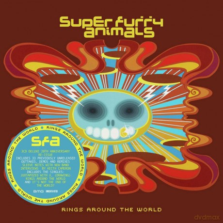 Super Furry Animals: Rings Around The World (20th Anniversary Edition) [3CD]
