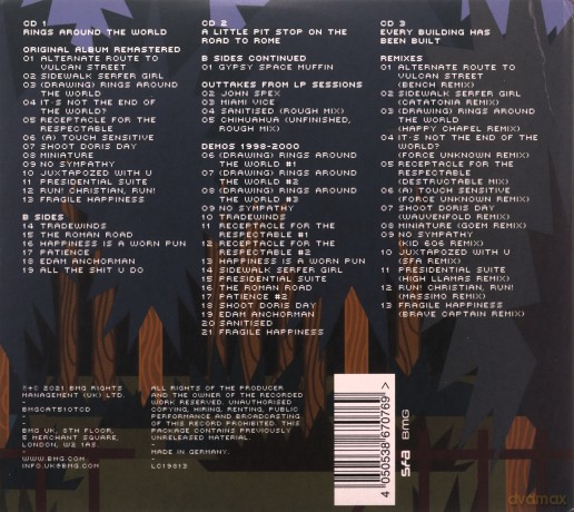 Super Furry Animals: Rings Around The World (20th Anniversary Edition) [3CD]