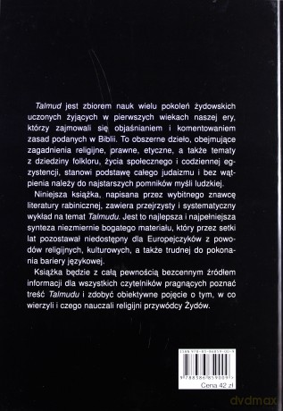 Talmud - Abraham Cohen [KSIĄŻKA]