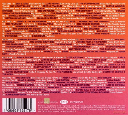 Ultimate Hits: 60s [5CD]