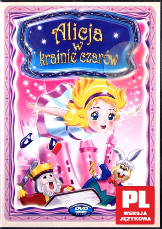 Alicja w Krainie Czarów [DVD]