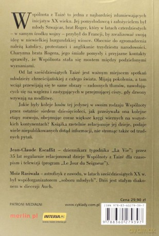 Historia Taize - Jean-Claude Escaffit, Moiz Rasiwala [KSIĄŻKA]