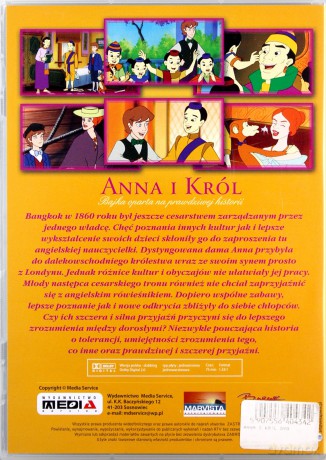 Anna i król [DVD]