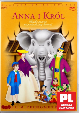 Anna i król [DVD]