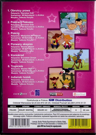 Bolek i Lolek na Dzikim Zachodzie [DVD]
