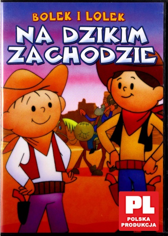 Bolek i Lolek na Dzikim Zachodzie [DVD]