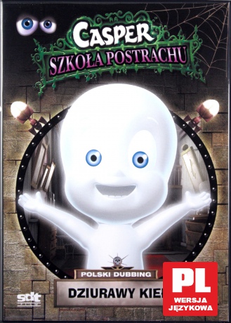 Casper: Szkoła Postrachu - Dziurawy kieł [DVD]
