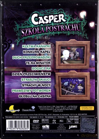 Casper: Szkoła Postrachu - Strachy w szpitalu [DVD]