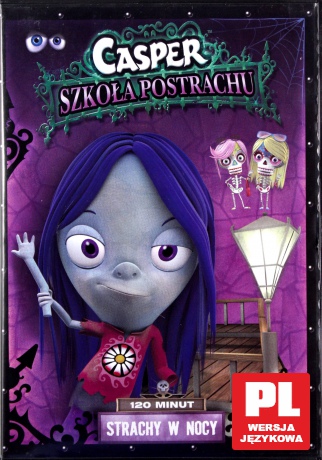 Casper: Szkoła Postrachu - Strachy w szpitalu [DVD]