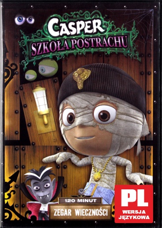 Casper: Szkoła Postrachu - Zegar wieczności [DVD]
