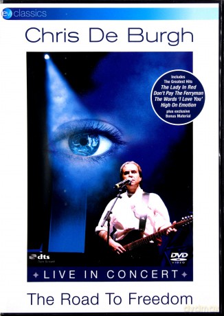 Chris de de Burgh: The Road To Freedom - Live [DVD]