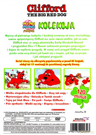 Clifford wielki czerwony pies - kolekcja [DVD]