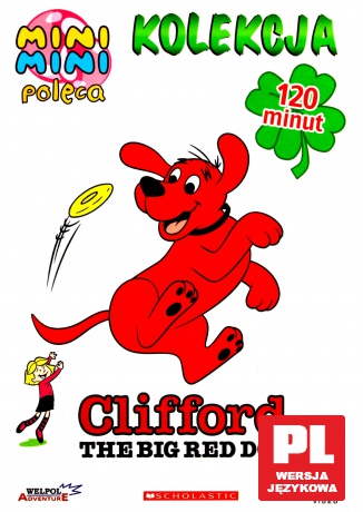 Clifford wielki czerwony pies - kolekcja [DVD]