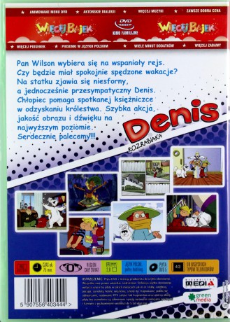 Dennis rozrabiaka [DVD]
