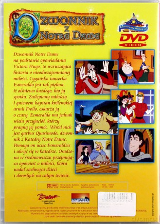 Dzwonnik z Notre Dame [DVD]