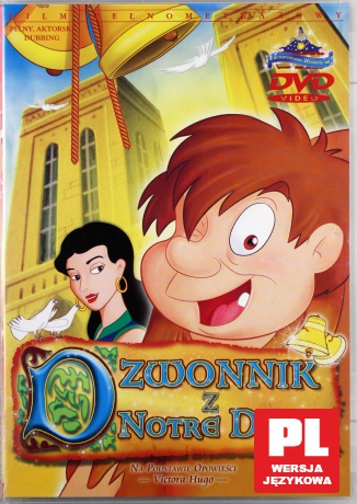 Dzwonnik z Notre Dame [DVD]