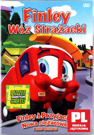 Finley Wóz strażacki: Nowa ciężarówka [DVD]+[PUZZLE]