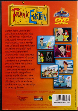 Frankenstein [DVD]