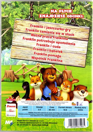 Franklin 1: Franklin pomaga [DVD]