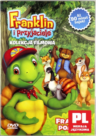 Franklin 1: Franklin pomaga [DVD]