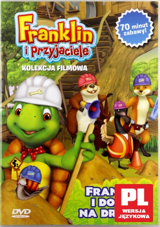 Franklin 2: Franklin domek na drzewie [DVD]