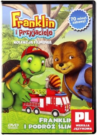 Franklin 3: Franklin i podróż ślimaka [DVD]