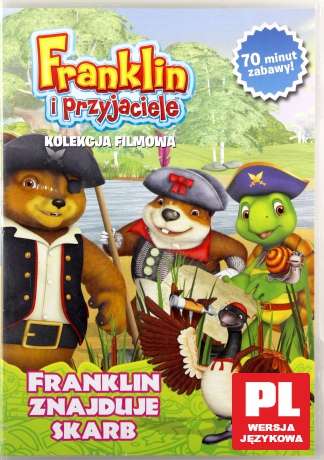 Franklin 4: Franklin znajduje skarb [DVD]