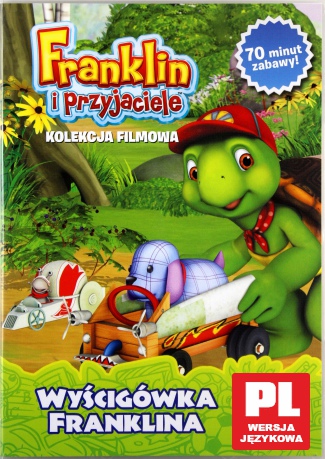 Franklin 5: Wyścigówka Franklina [DVD]
