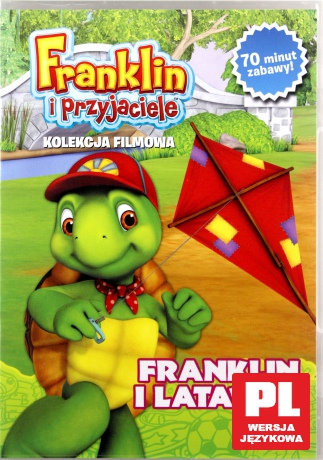 Franklin 6: Franklin i latawiec [DVD]