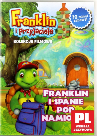 Franklin 7: Franklin i spanie pod namiotem [DVD]