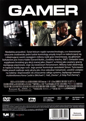 Gamer [DVD]