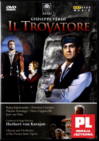 Giuseppe Verdi: Il Trovatore [DVD]