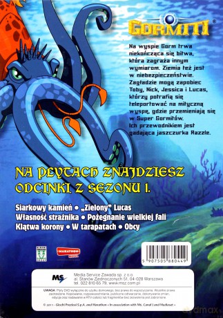 Gormiti [BOX] [2DVD]