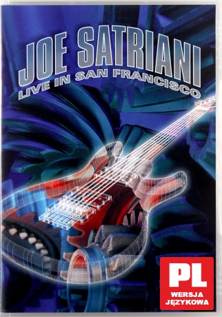 Joe Satriani: Live in San Francisco [DVD]